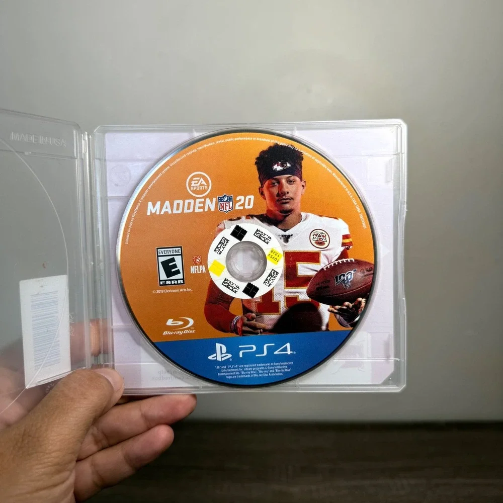 EA Sports Madden NFL 20 Video Game Football PS4 Patrick Mahomes